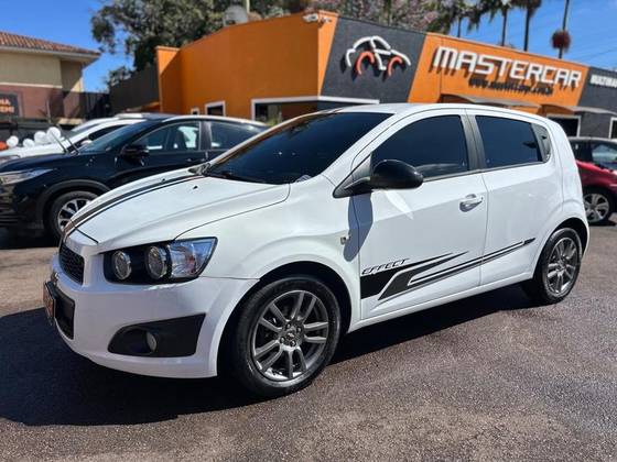 CHEVROLET SONIC 1.6 LTZ EFFECT 16V FLEX 4P AUTOMÁTICO